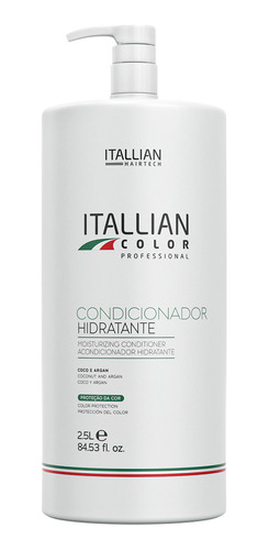 Condicionador Profissional Hidratante Itallian Color 2,5l