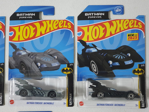 10 Hot Wheels Batman Batimovil 2023 Completa Mas Variantes