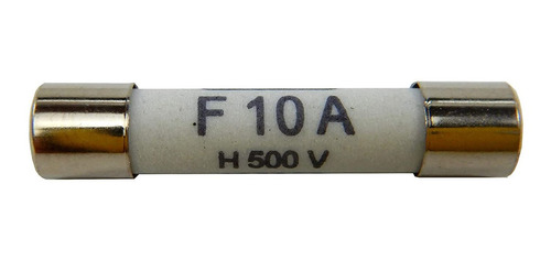 Fusible Ceramica 10amp 500v 6.3x32mm