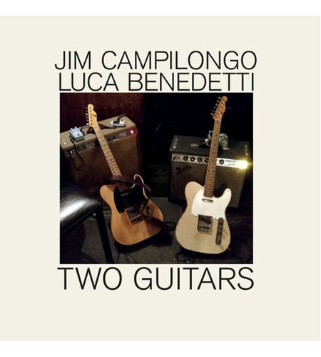 Jim Campilongo Dos Guitarras Lp