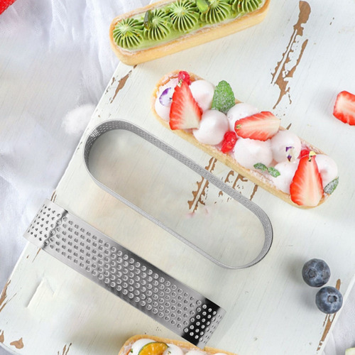 8 Moldes Ovalados Tartalets De Postre Francés Tarta D