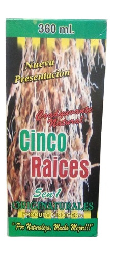 Cinco Raices Pack X2 - mL a $139