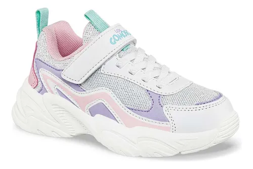 Tenis Xirby Blanco Para Ni a Los Gomosos