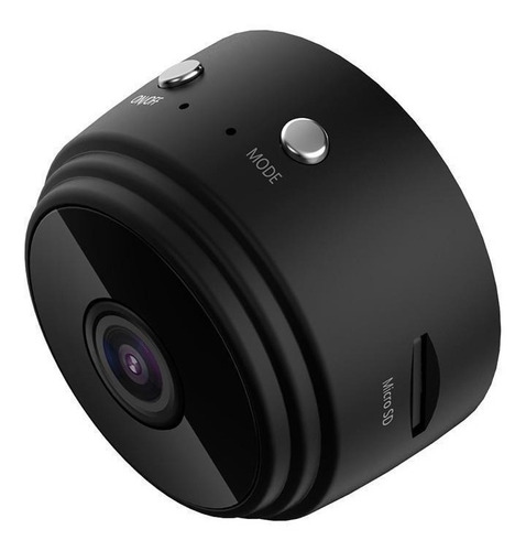 Imagen 4 de 4 de Mini Cámara Espía Con Wifi Y Audio, Manejo Desde Celular