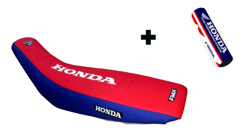 Funda Asiento Honda Xr 250 Tornado + Pad Manubrio Rp
