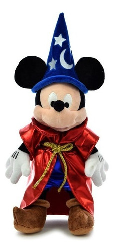 Peluche Mickey Mouse Mago Apego Personaje
