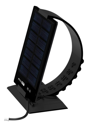 Panel Solar 1.3w 5v 110x80mm Ficha De Conexión Y Soporte