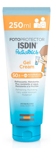 Isdin Fotoprotector Pediátrico 50+ Gel Crema 250 Ml