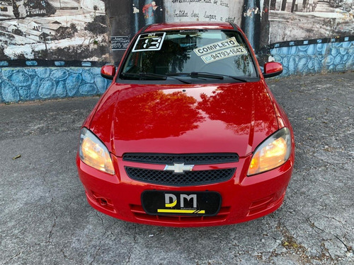 Gm Celta 1.0 Lt Flex 2013 - 2013 - Completo Vermelho
