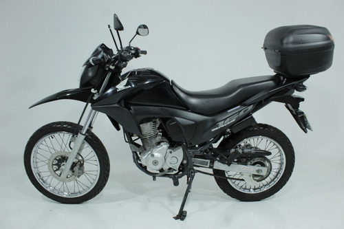 Honda Nxr 160 Bros Esdd 2016 Preta
