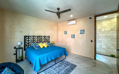 Casa De Una Planta Amueblada En Venta En Mérida En Residencial Mirova, Dzityá