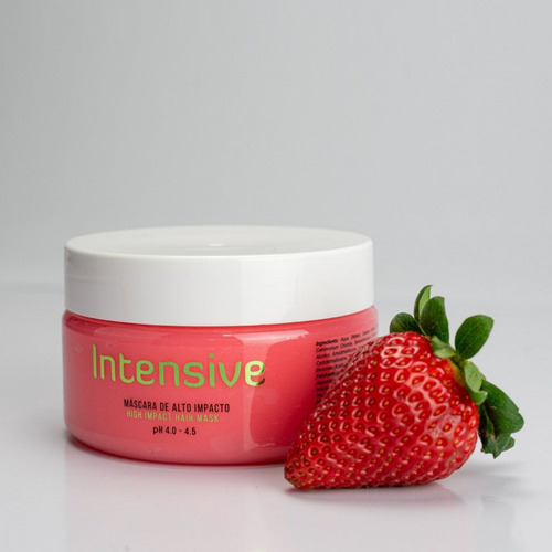 Máscara Capilar Alto Impacto Linha Intensive Macpaul - 250 G