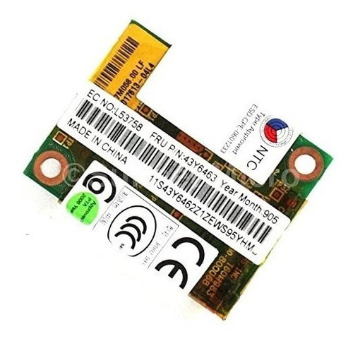 Modem Dial Up De 56 K Original Para Laptop Lenovo