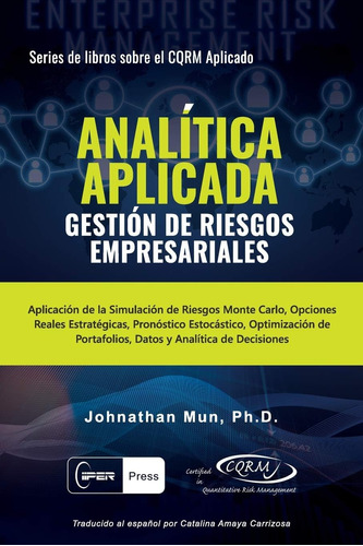 Libro: Analítica Aplicada - Gestión De Riesgos Empresariales