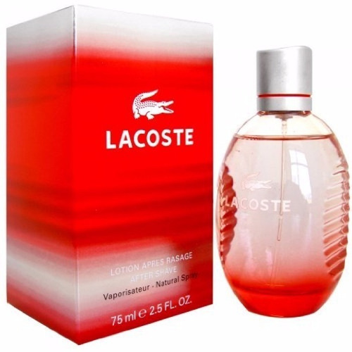 Perfume Lacoste Red Hombre 125 Ml Envió Gratis