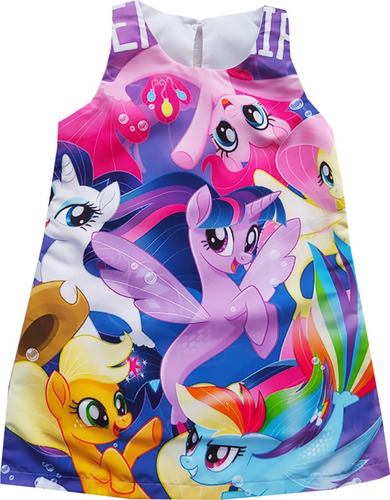 Vestido Para Niñas De My Little Pony - Cs