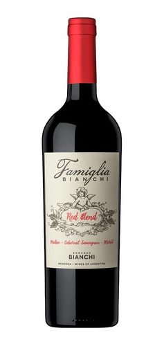 Vino Famiglia Bianchi Red Blend 750 Ml X 6 Unidades