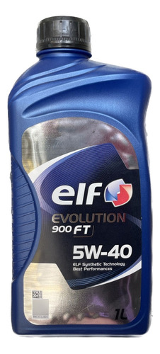Elf Evolution 900 Ft 5w40 - 1 Litro