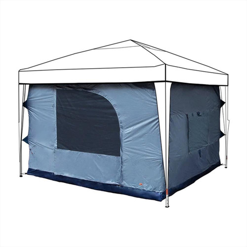 Barraca P/ Tenda Nautika Transform P/ 5/6 Pessoas 3x3m