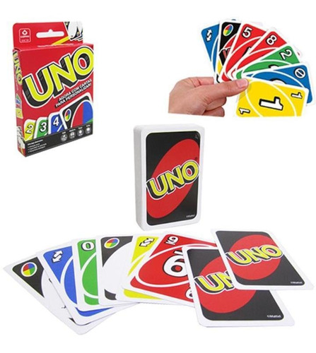 Jogos De Cartas Uno Família Interação Social Alegria Top 