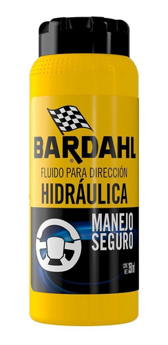 Aceite Bardahl Lubricante Para Dirección Hidráulica 350 Ml