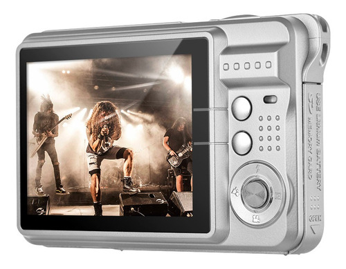 Cámara Digital Andoer Hd 720p 18m Con 2 Baterías