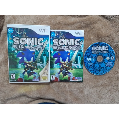 Sonic And The Black Knight Completo Nintendo Wii