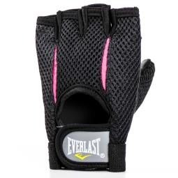 Guantes Para Gimnasio Everlast Rosado - Talle S / M