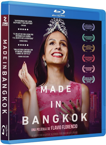 Made In Bangkok Blu Ray Pelicula Nuevo
