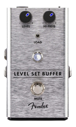 Fender Level Set Buffer Pedal Buffer Para Guitarra