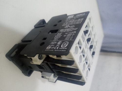 Contactor Weg Cwm12-10-30d23 12a 220v 50/60hz