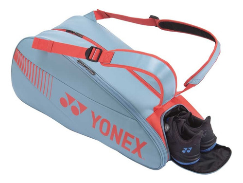 Bolso Raquetero Yonex Active Racquet Bag 6 Raquetas -olivos Color Active Raquet - Blue / Gray