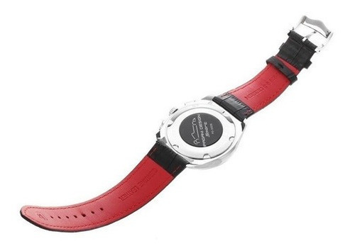 Relógio Pulseira De Couro Cronógrafo Pagani Design 3306
