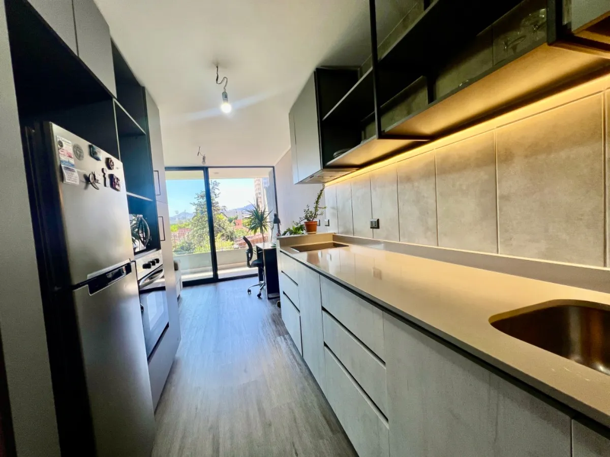 Imagen 2 de 25 de Departamento En Venta En Estadio Nacional Ñuñoa