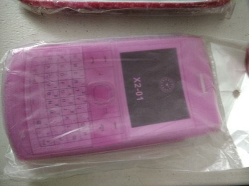 Funda Silicón Para Nokia X2 01 Calidad D616