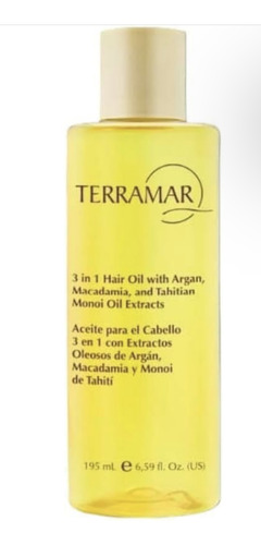 Aceite Óleo Terramar 195 Ml Capilar