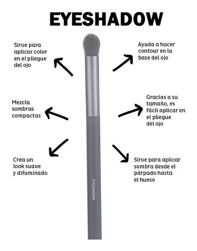 Juego De Pinceles De Ojos