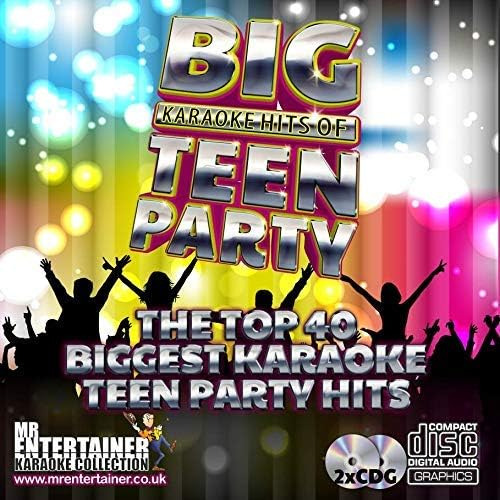 Cd: Mr. Entertainer Big Karaoke Hits: Teen Party