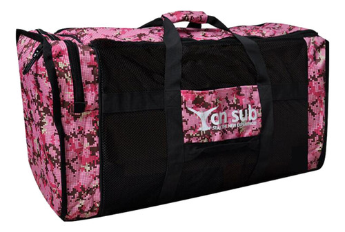 Bolsa De Lona Para Buceo, Bolsa De Viaje Multiusos, Rosa