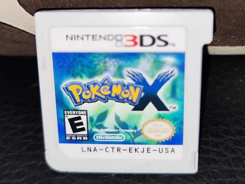 Pokemon X Nintendo 3ds Original