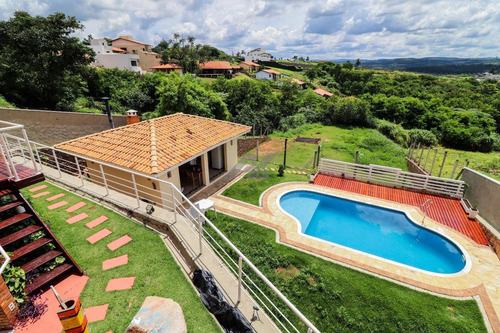 Casa À Venda Em Loteamento Caminhos De São Conrado (sousas) - Ca010536