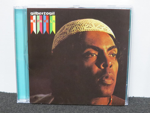 Cd Gilberto Gil - Refavela - 1977 - Novo - Original