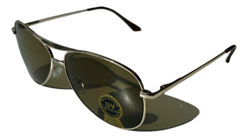 Lentes De Sol Premium Aviador Uv100%