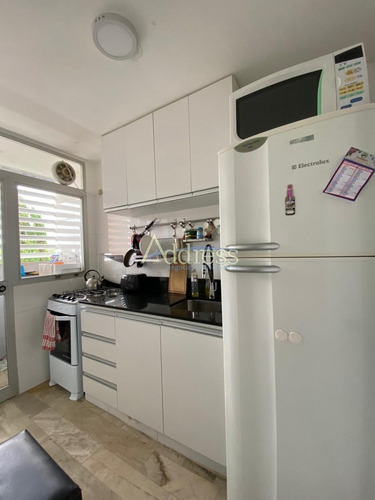 Apartamento En Mansa 1 Dormitorio Con Cochera- Ref: 3080