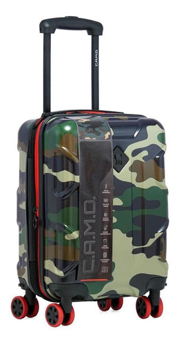 Valija 18  Abs Verde Camuflada Camuflado