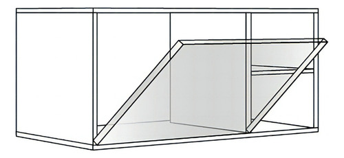 Escritorio Flotante De Pared Espacios Reducidos Smart Delos Dsm07 Roble Blanco