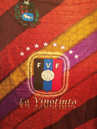 Cobija Matrimonial De Futbol De La Vinotinto