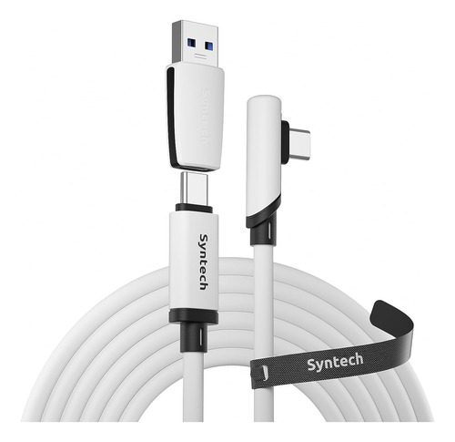 Syntech Cable Link Para Meta Quest 2 Usb A A Usb C 5 Metros