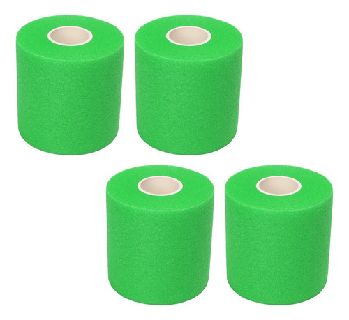 Bandaje Deportivo Pre Wrap, 4 Unidades, Esponja Elástica De