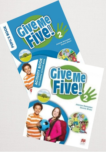 Give Me Five 2 Pupil's Book 